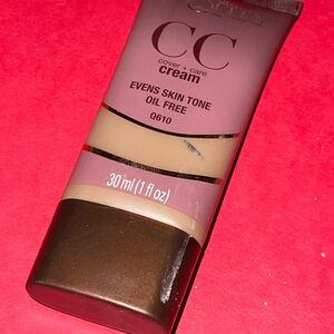 COVERGIRL Queen Collection CC Cream Q610 AMBER GLOW unsealed NWOB